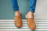 Men's Chestnut Loafer Slippers