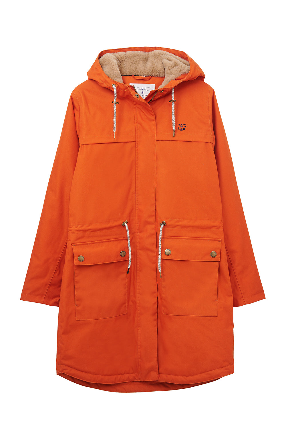 Lighthouse Isobel Ladies Coat - Burnt Orange