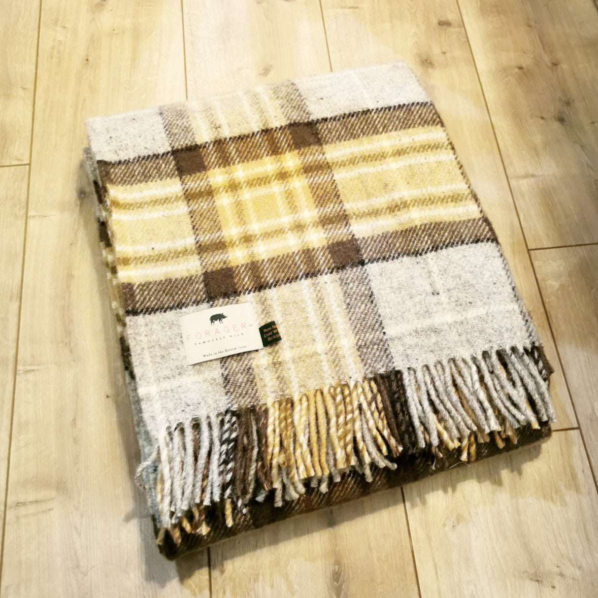 Forager Tartan Blanket - McKellar