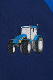 Lighthouse Jackson Full Zip Sweat -Blue Tractor