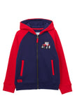 Lighthouse Jackson Full Zip Sweat -Red Tractor