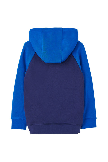 Lighthouse Jack Boys Sweat - Blue Tractor Slurry