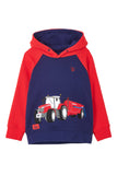 Lighthouse Jack Boys Sweat - Red Tractor Slurry