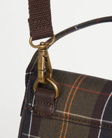 Barbour Calan Tartan Tote