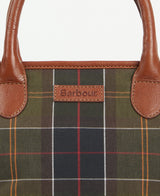 Barbour Katrine Tartan Leather Tote - Classic Tartan