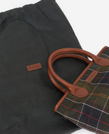 Barbour Katrine Tartan Leather Tote - Classic Tartan