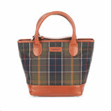 Barbour Katrine Tartan Leather Tote - Classic Tartan