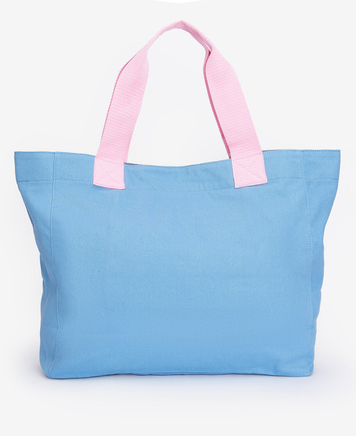 Barbour Logo Holiday Tote Bag - Chambray Blue