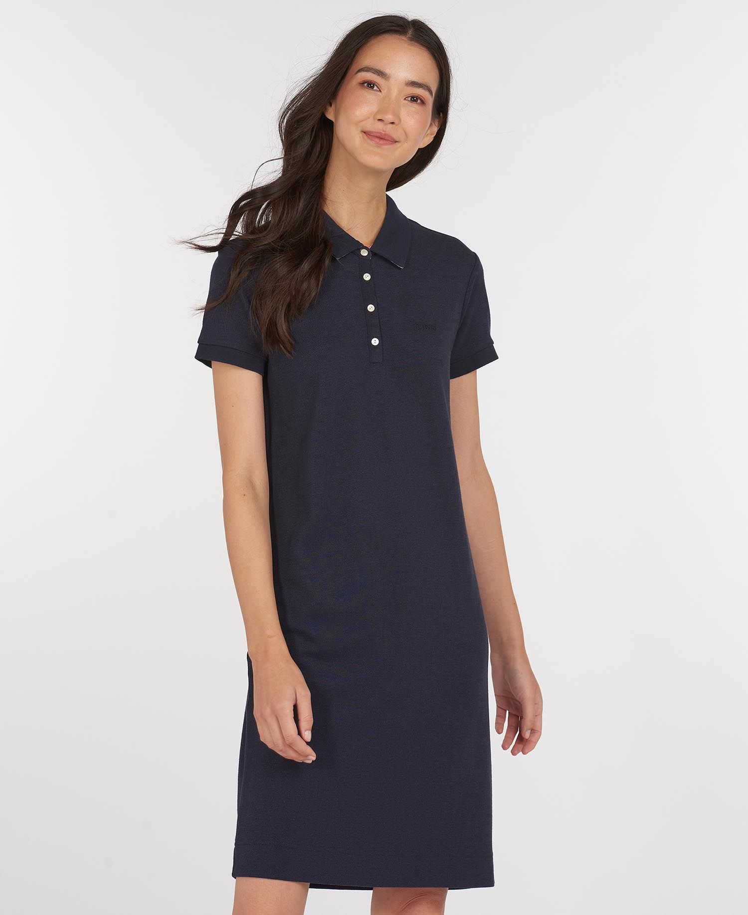 Barbour Polo Dress - Navy