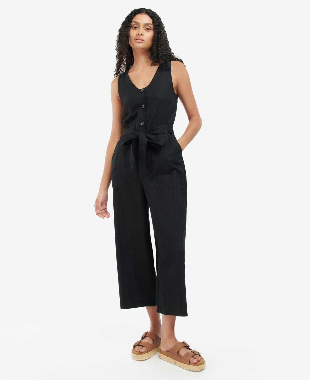 Barbour Penrose Jumpsuit - Black