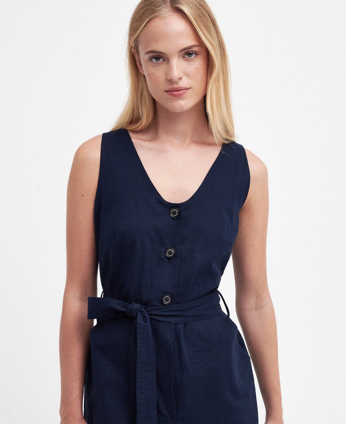 Barbour Penrose Jumpsuit - Navy