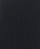 Barbour Bordley Midi Knit Dress - Black