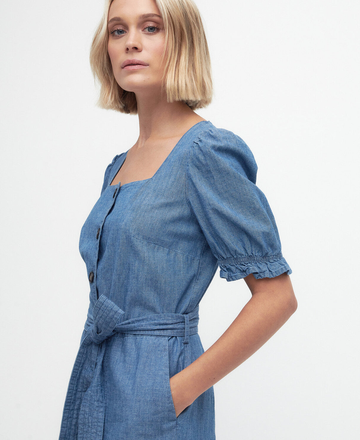 Barbour Berkley Jumpsuit - Chambray