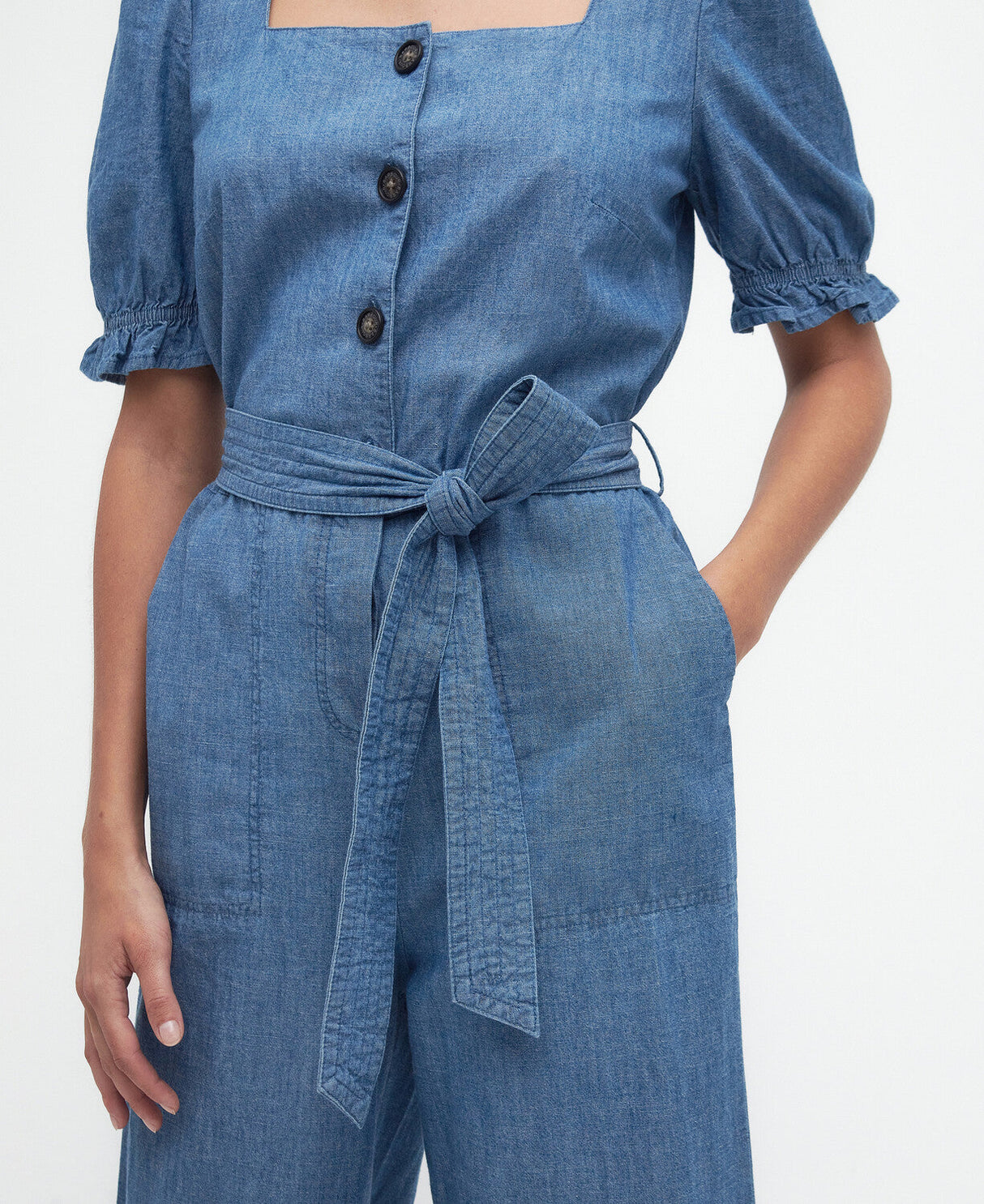 Barbour Berkley Jumpsuit - Chambray