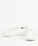 Barbour Seaholly Trainers - White