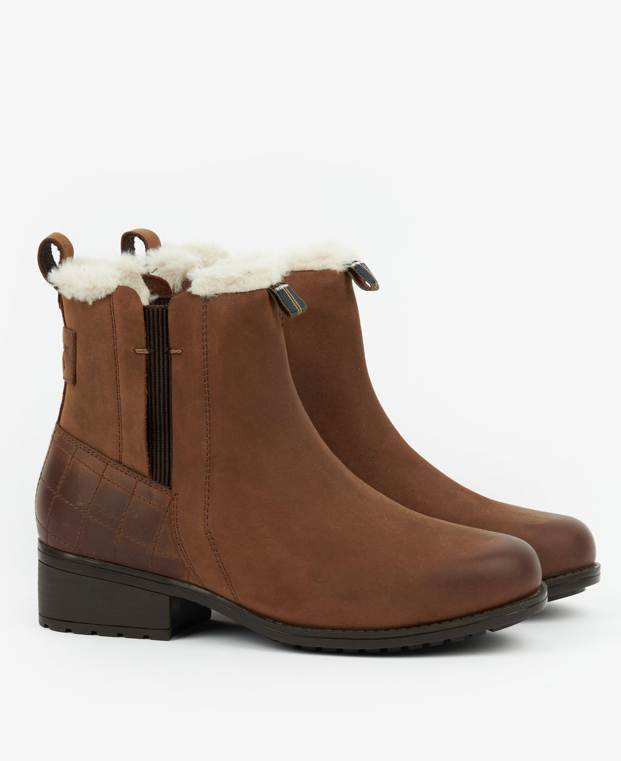 Barbour Primrose Boots - Dark Brow