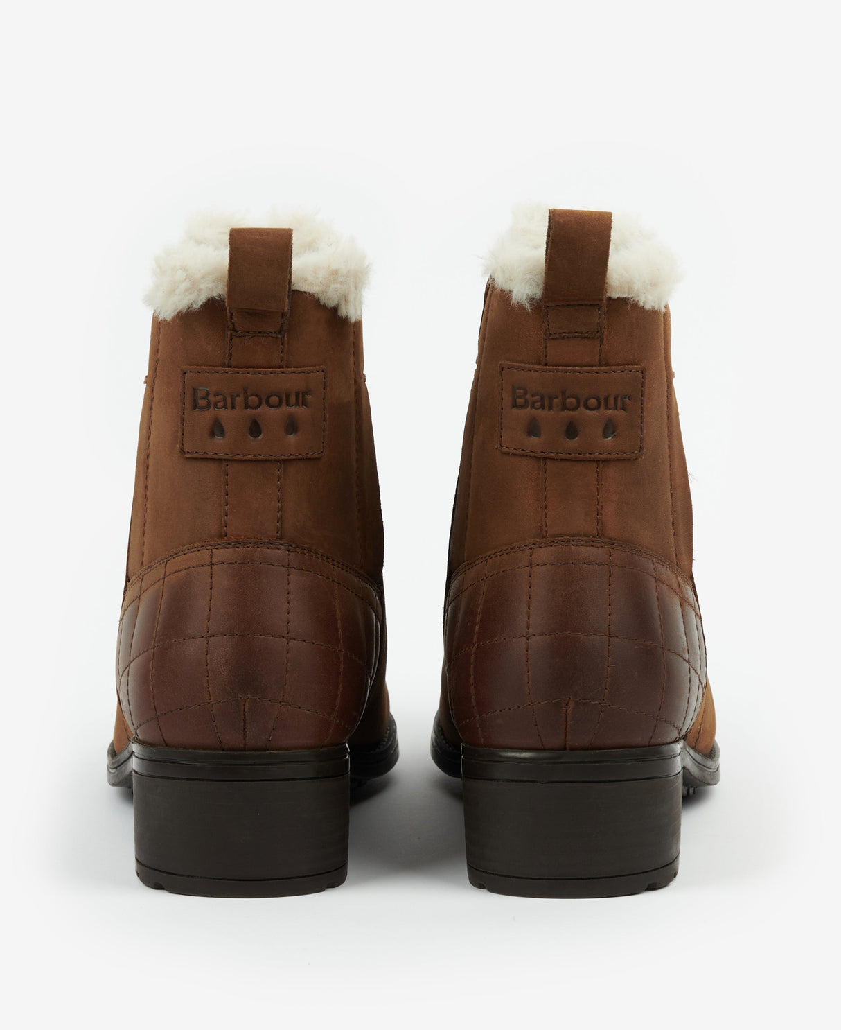 Barbour Primrose Boots - Dark Brow