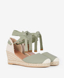 Barbour Candice Wedges - Olive