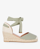 Barbour Candice Wedges - Olive