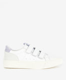 Barbour Georgie Trainers - White/Lavender