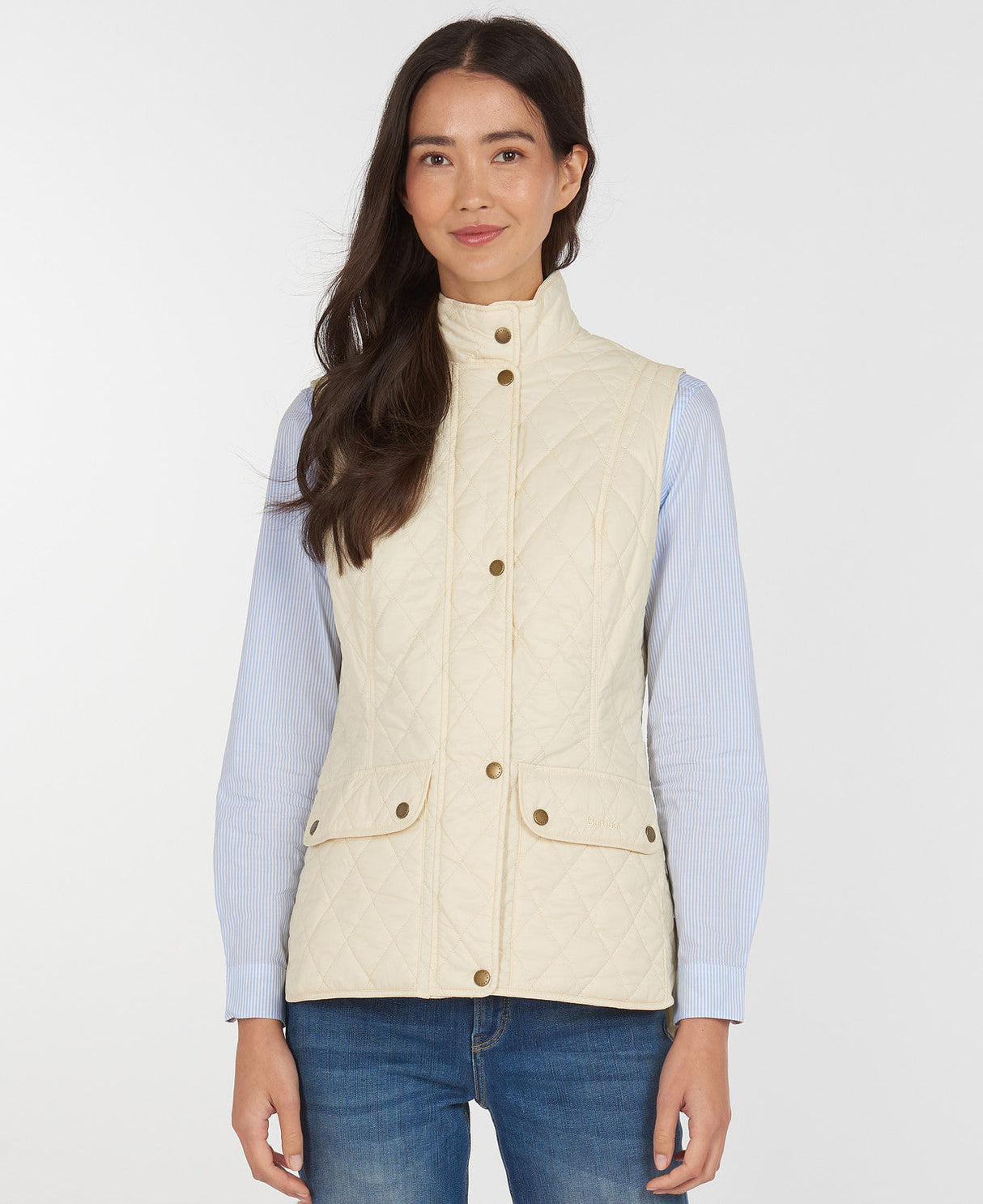 Barbour Otterburn Gilet - Summer Pearl