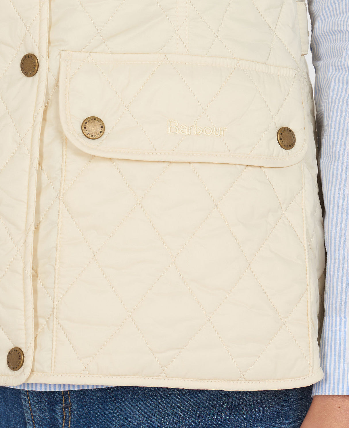 Barbour Otterburn Gilet - Summer Pearl