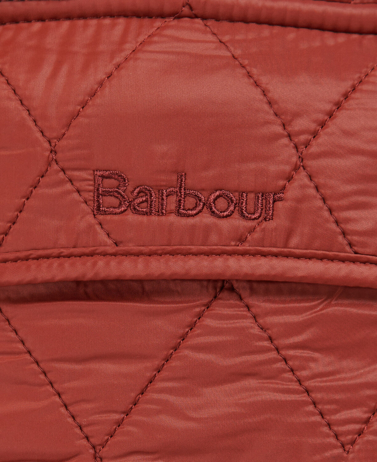 Barbour Wray Gilet - Burnt Henna/Brown