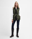 Barbour Lily Gilet - Olive