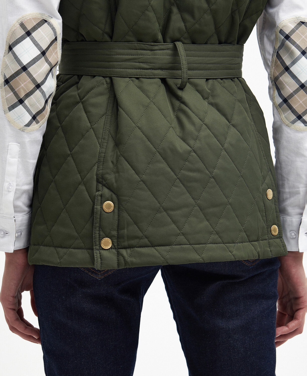 Barbour Lily Gilet - Olive
