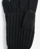 Barbour Saltburn Knitted Gloves - Black