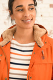 Lighthouse Isobel Ladies Coat - Burnt Orange