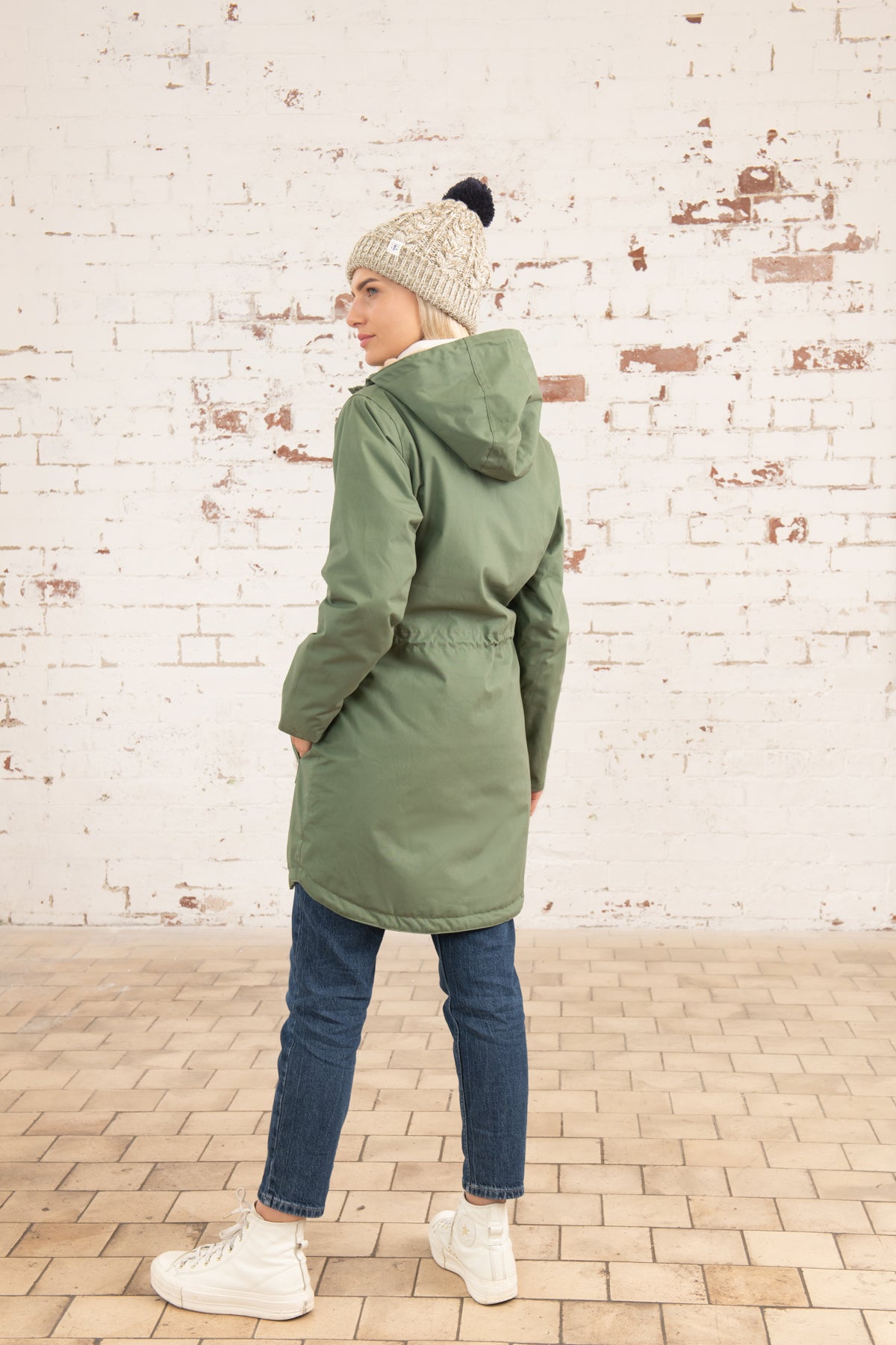 Lighthouse Isobel Ladies Coat - Khaki