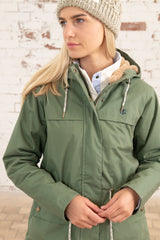 Lighthouse Isobel Ladies Coat - Khaki