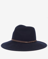 Barbour Tack Fedora - Navy