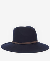 Barbour Tack Fedora - Navy