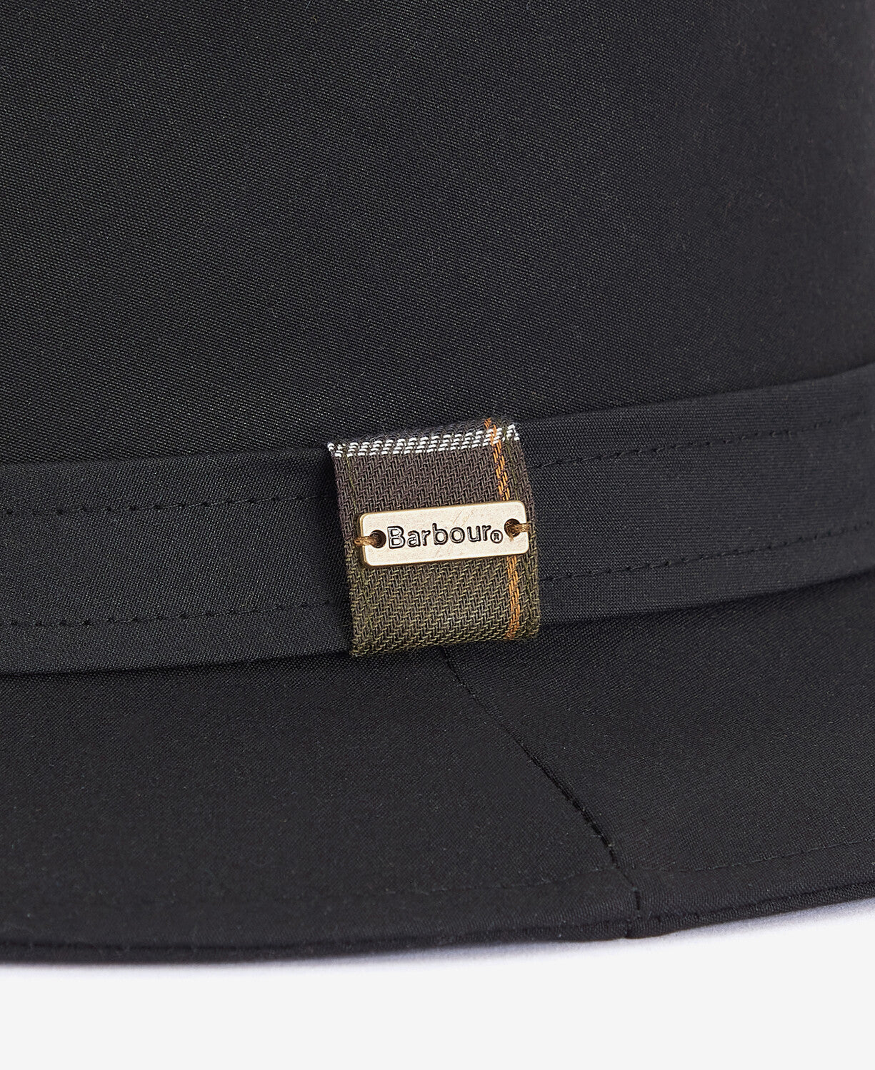 Barbour Vintage Wax Bushman Hat - Black