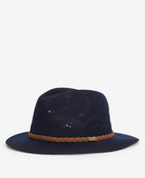 Barbour Flowerdale Trilby Summer Hat - Navy