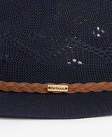 Barbour Flowerdale Trilby Summer Hat - Navy