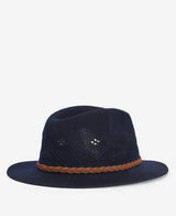 Barbour Flowerdale Trilby Summer Hat - Navy