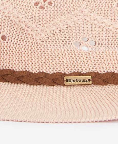 Barbour Flowerdale Trilby Summer Hat - Primrose Pink