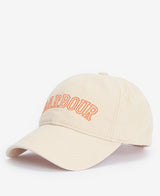 Barbour Emily Sports Cap - Parchment/Apricot Crush