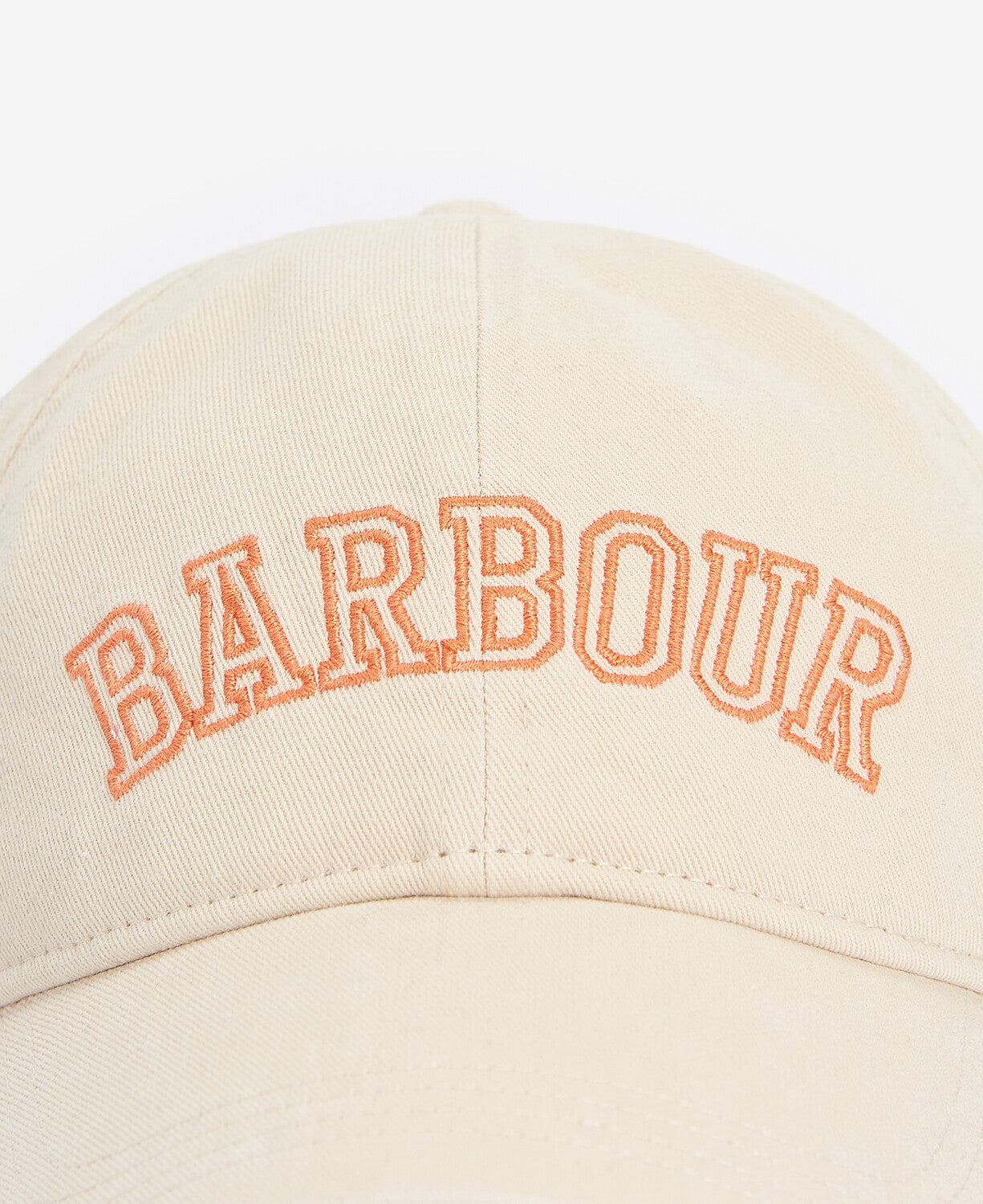 Barbour Emily Sports Cap - Parchment/Apricot Crush