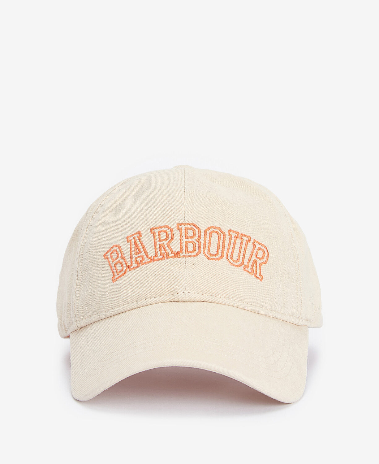 Barbour Emily Sports Cap - Parchment/Apricot Crush