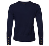 Barbour Ridley Sweater - Navy