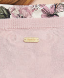 Barbour Ridley Knit - Rosewater