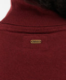 Barbour Pendle Roll Collar Sweater - Burgundy