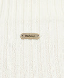 Barbour Stripe Guernsey Knit Sweater - Off White