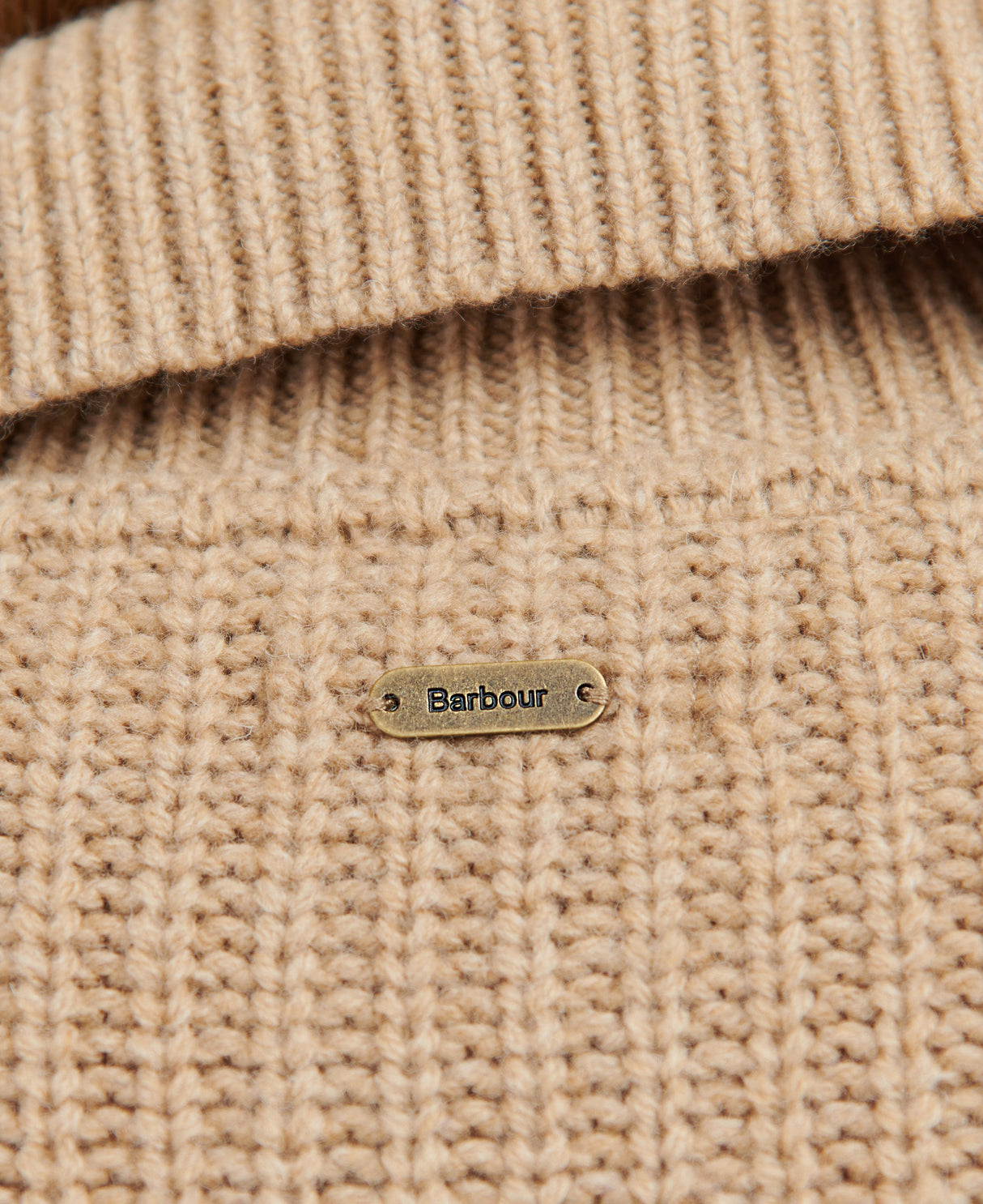 Barbour Stavia Knit - Hessian