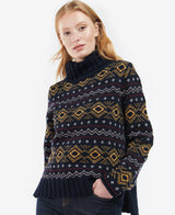 Barbour Mallow Knit - Navy