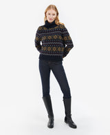 Barbour Mallow Knit - Navy